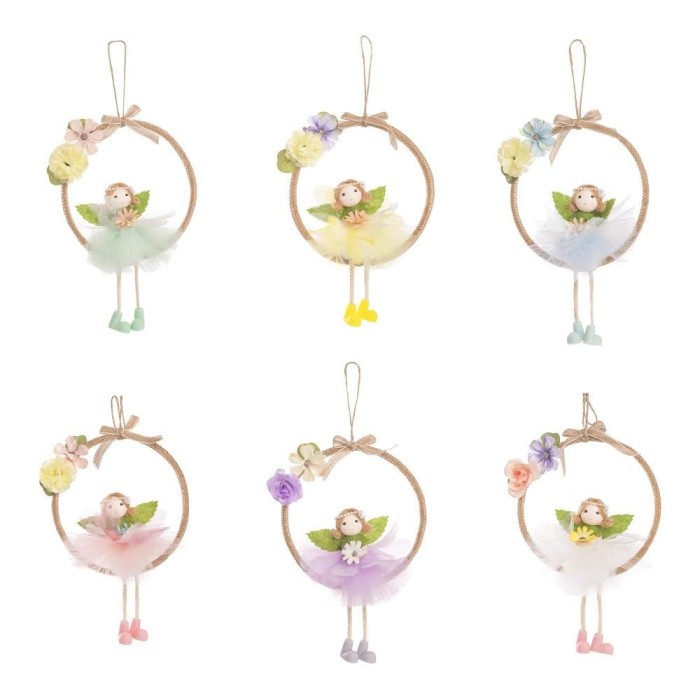 CERCHIO CON FATINA D. CM.25